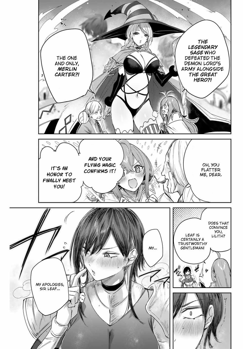 The Healer Ditches the Boonies to Become an S-Rank Adventurer: The Boy from the Hero’s Village Doesn’t Know His Cheat Medicine Is Unrivaled Chapter 2 - Page 7