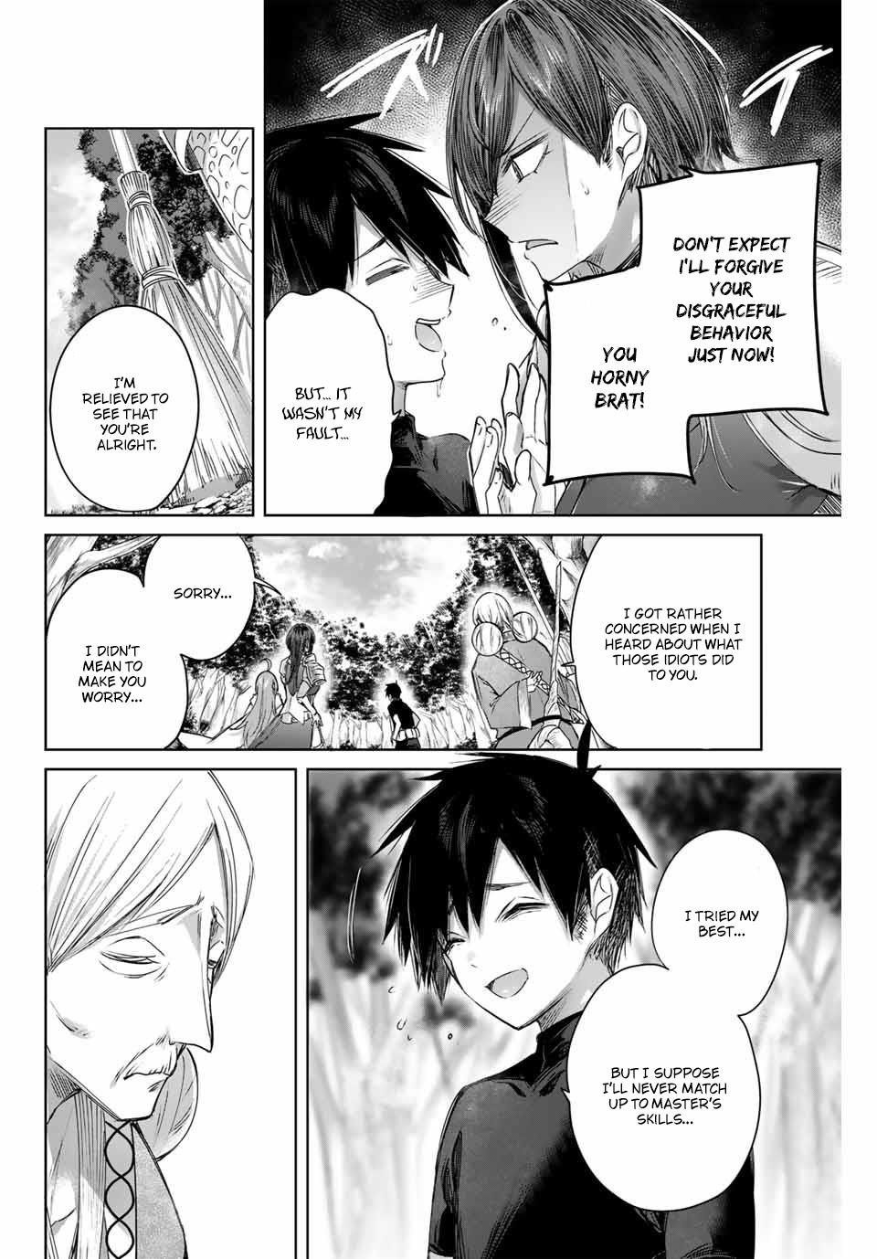 The Healer Ditches the Boonies to Become an S-Rank Adventurer: The Boy from the Hero’s Village Doesn’t Know His Cheat Medicine Is Unrivaled Chapter 2 - Page 8