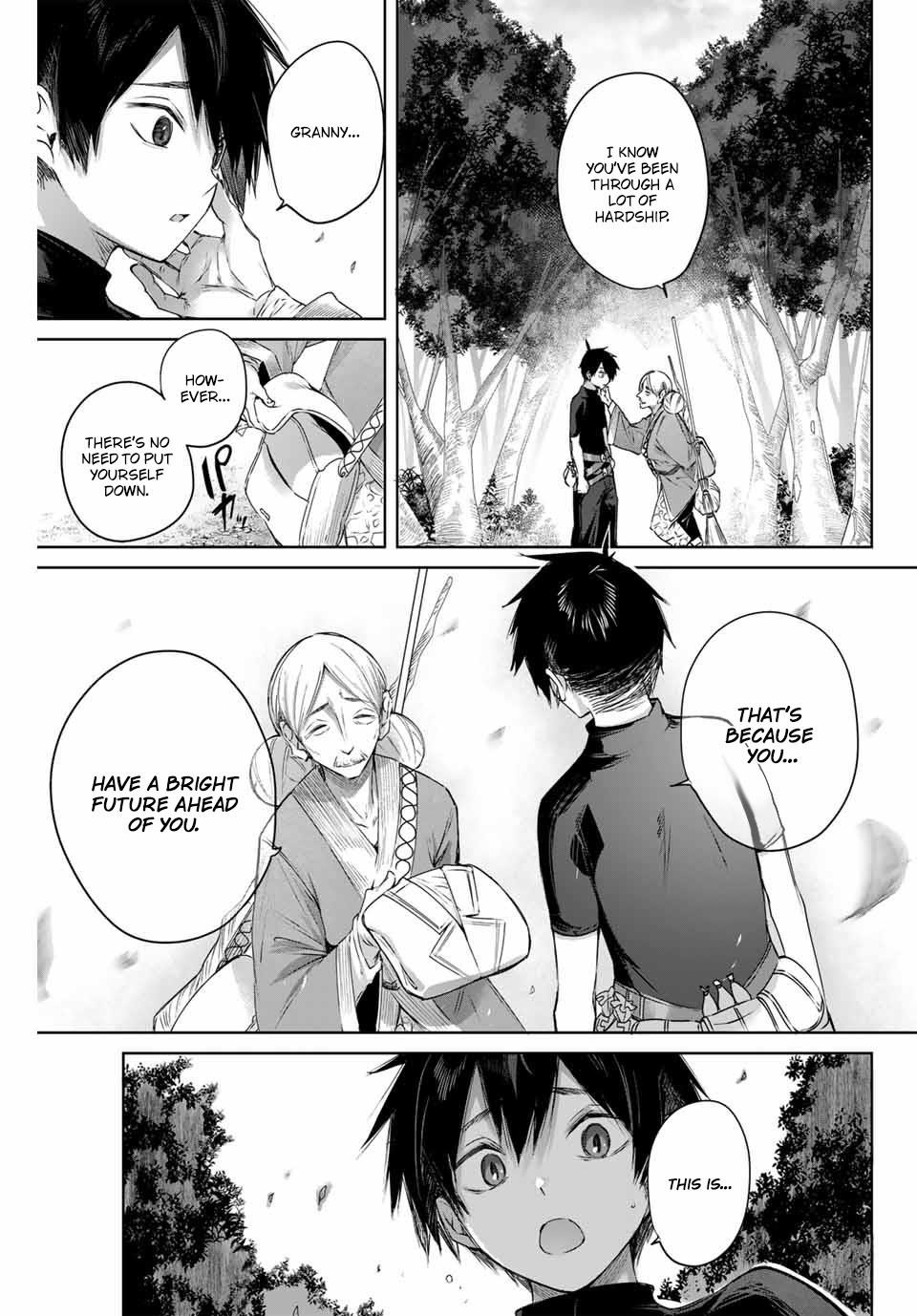 The Healer Ditches the Boonies to Become an S-Rank Adventurer: The Boy from the Hero’s Village Doesn’t Know His Cheat Medicine Is Unrivaled Chapter 2 - Page 9