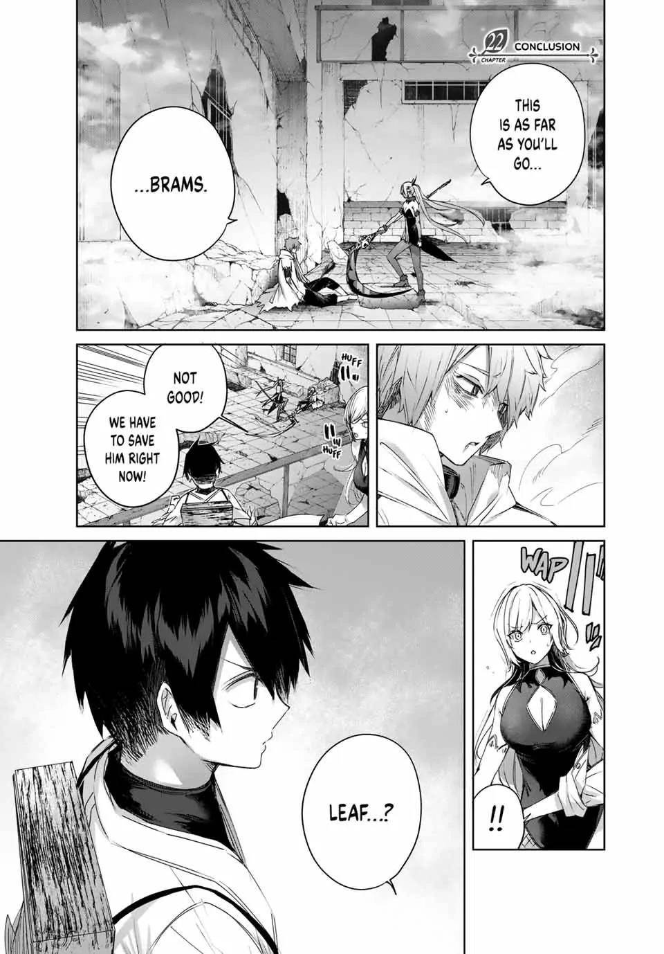 The Healer Ditches the Boonies to Become an S-Rank Adventurer: The Boy from the Hero’s Village Doesn’t Know His Cheat Medicine Is Unrivaled Chapter 22 - Page 1