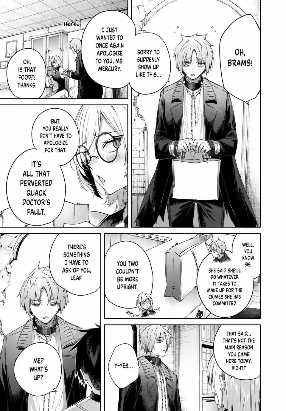 The Healer Ditches the Boonies to Become an S-Rank Adventurer: The Boy from the Hero’s Village Doesn’t Know His Cheat Medicine Is Unrivaled Chapter 22 - Page 17