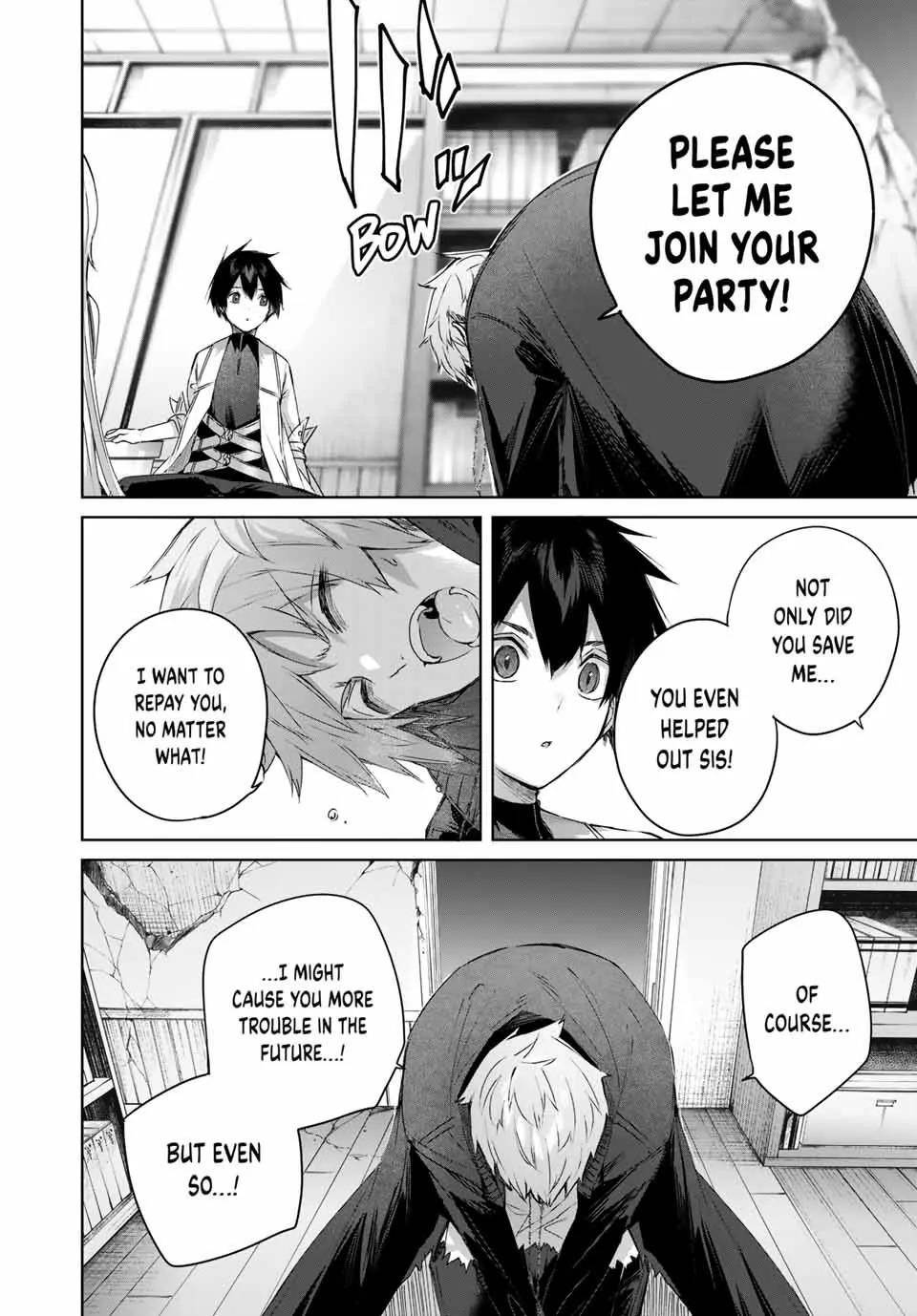 The Healer Ditches the Boonies to Become an S-Rank Adventurer: The Boy from the Hero’s Village Doesn’t Know His Cheat Medicine Is Unrivaled Chapter 22 - Page 18