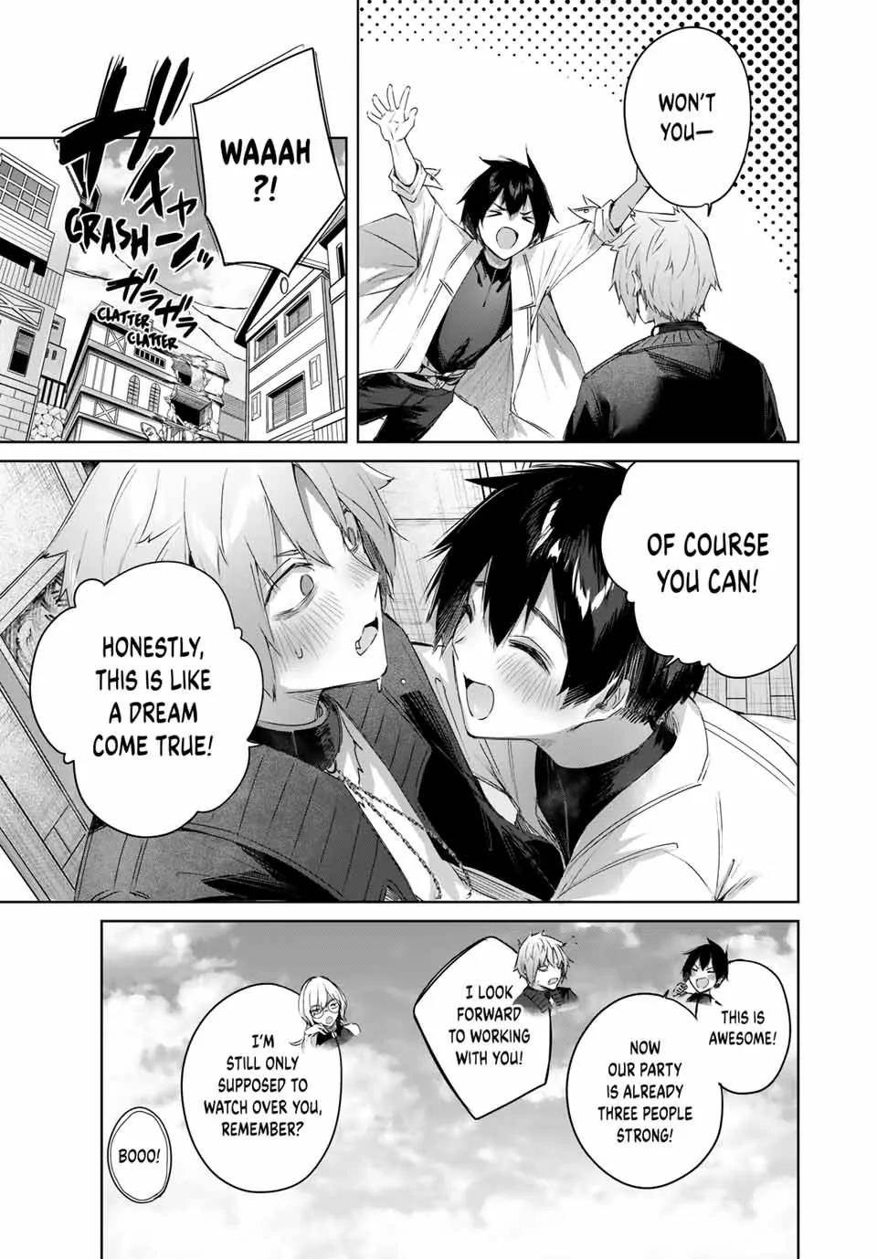 The Healer Ditches the Boonies to Become an S-Rank Adventurer: The Boy from the Hero’s Village Doesn’t Know His Cheat Medicine Is Unrivaled Chapter 22 - Page 19