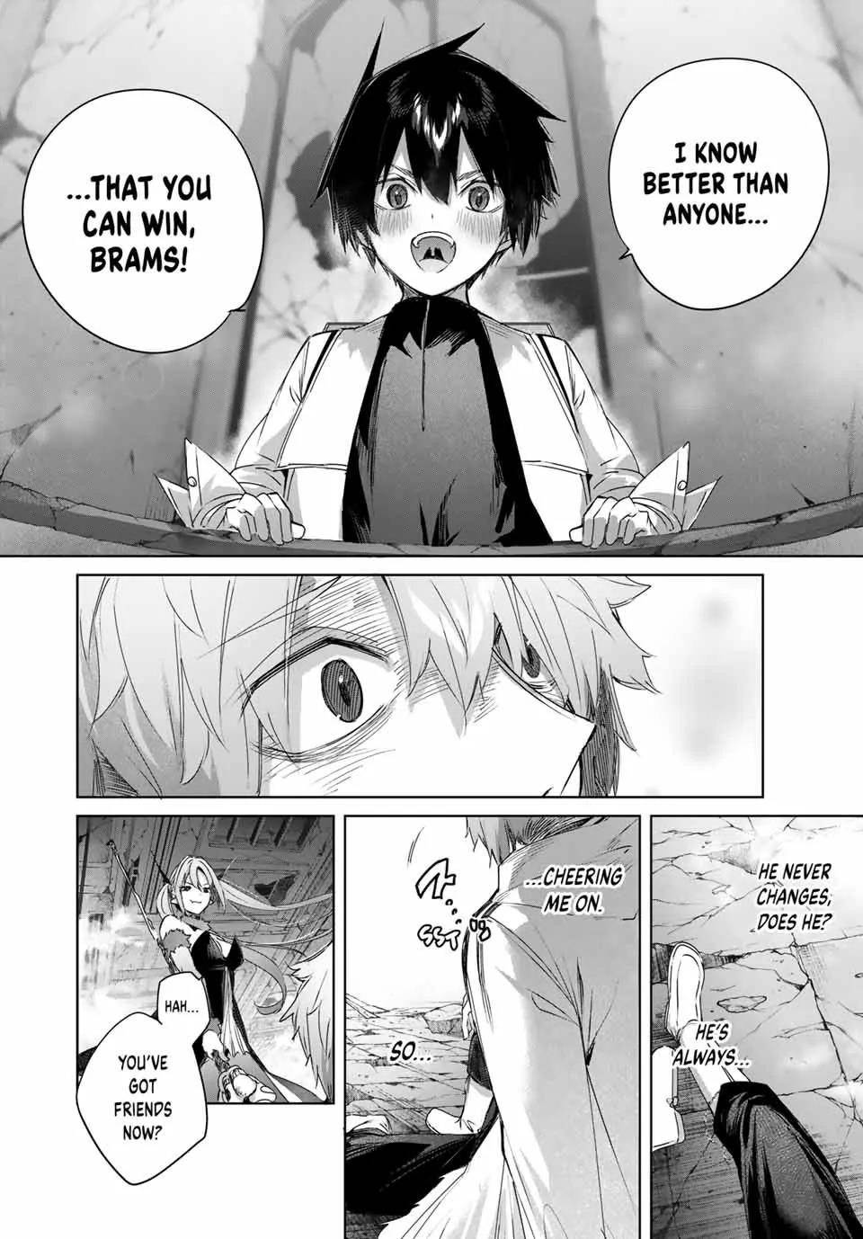The Healer Ditches the Boonies to Become an S-Rank Adventurer: The Boy from the Hero’s Village Doesn’t Know His Cheat Medicine Is Unrivaled Chapter 22 - Page 4