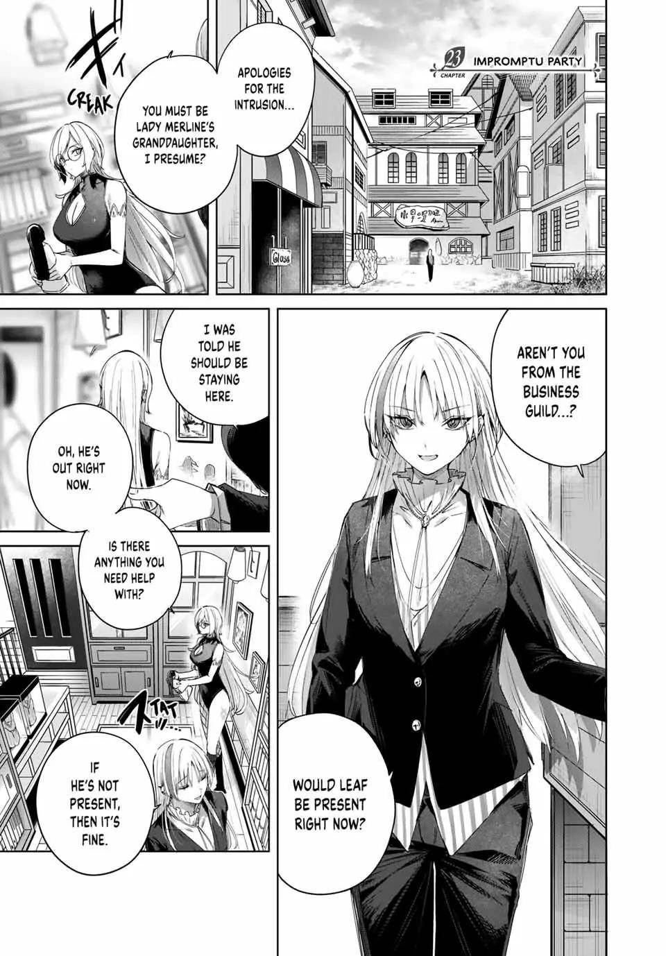 The Healer Ditches the Boonies to Become an S-Rank Adventurer: The Boy from the Hero’s Village Doesn’t Know His Cheat Medicine Is Unrivaled Chapter 23 - Page 1