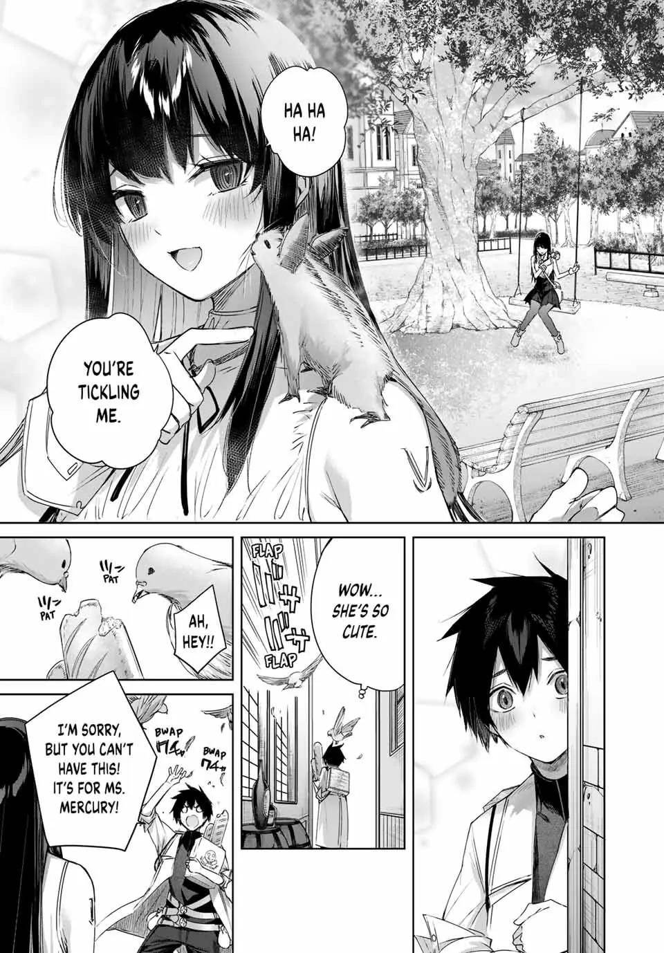 The Healer Ditches the Boonies to Become an S-Rank Adventurer: The Boy from the Hero’s Village Doesn’t Know His Cheat Medicine Is Unrivaled Chapter 23 - Page 3