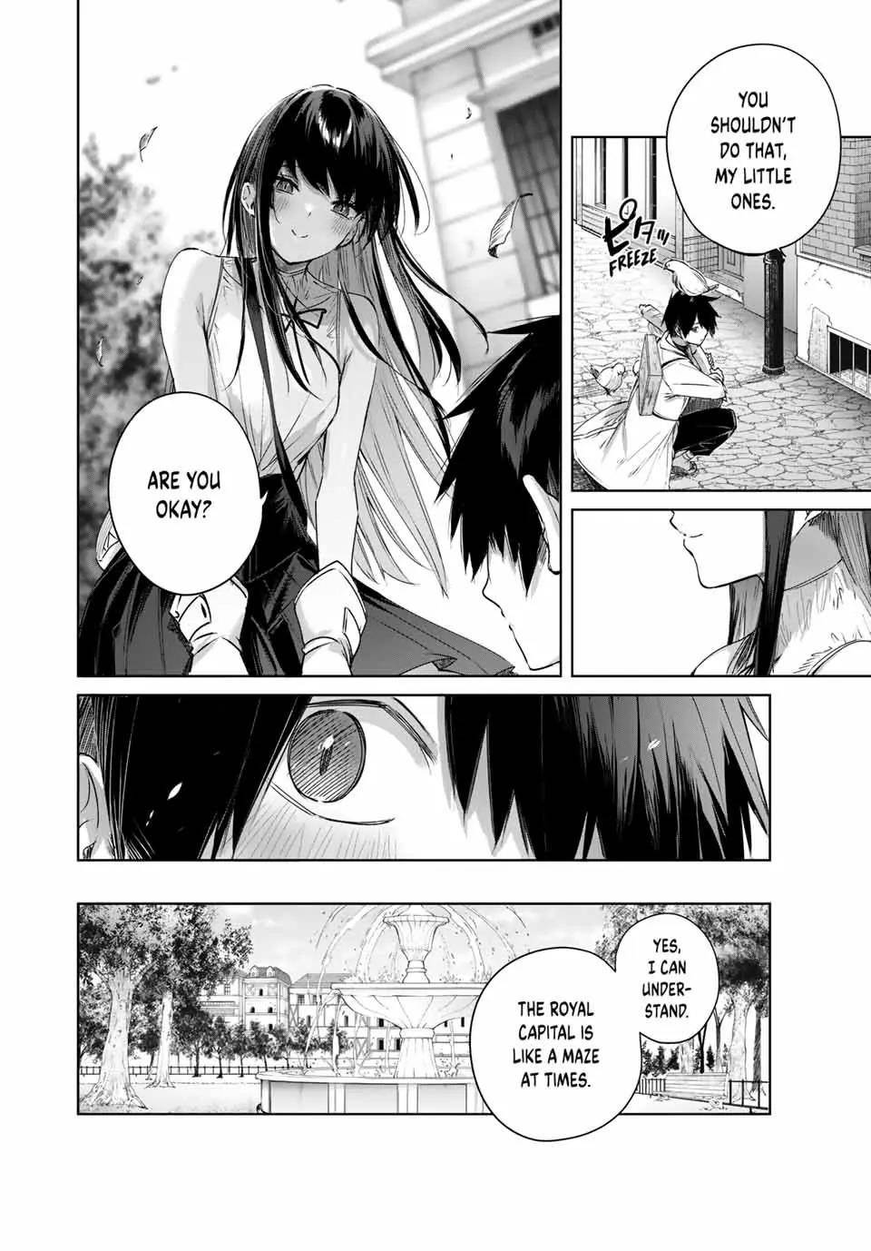 The Healer Ditches the Boonies to Become an S-Rank Adventurer: The Boy from the Hero’s Village Doesn’t Know His Cheat Medicine Is Unrivaled Chapter 23 - Page 4