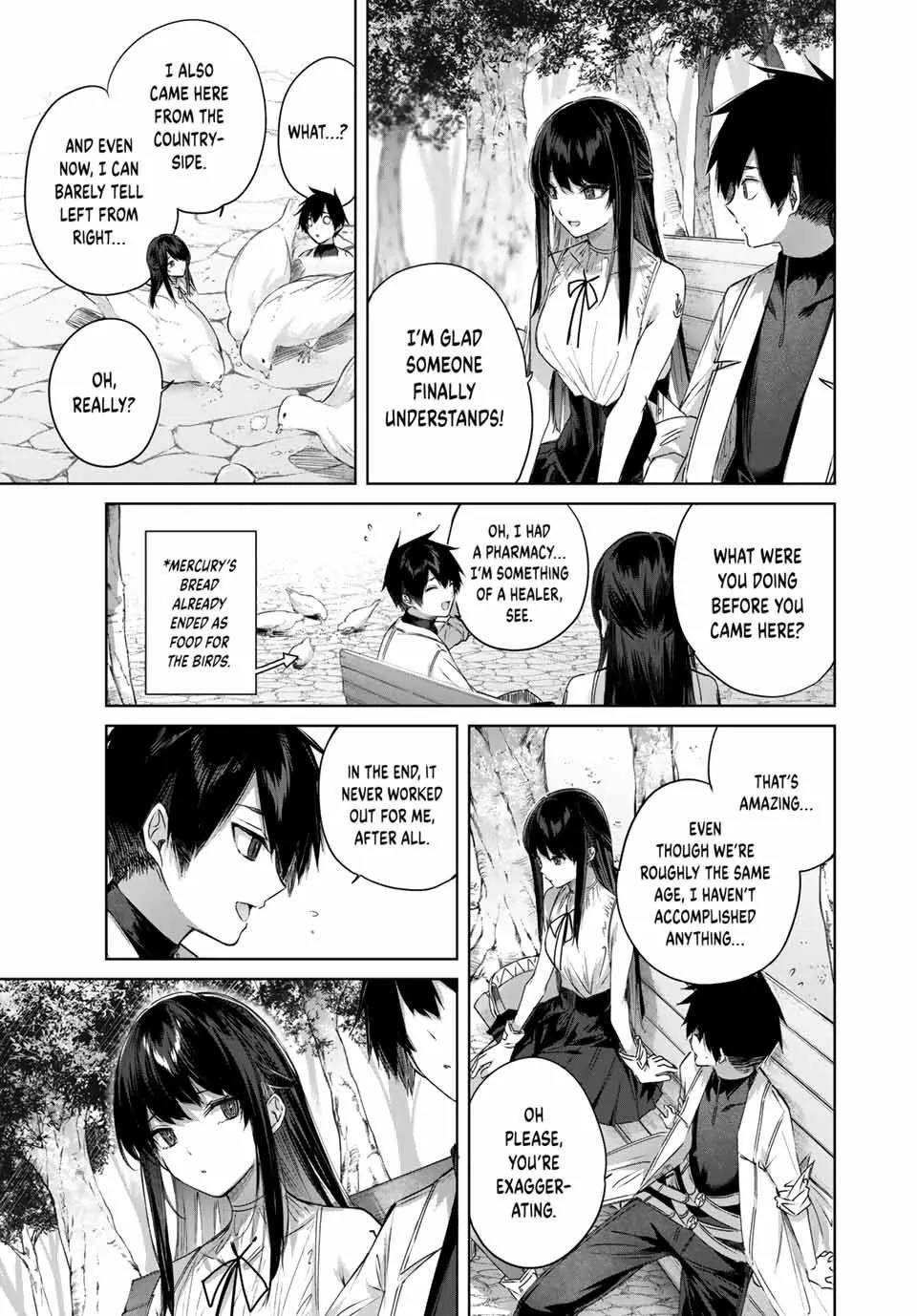 The Healer Ditches the Boonies to Become an S-Rank Adventurer: The Boy from the Hero’s Village Doesn’t Know His Cheat Medicine Is Unrivaled Chapter 23 - Page 5