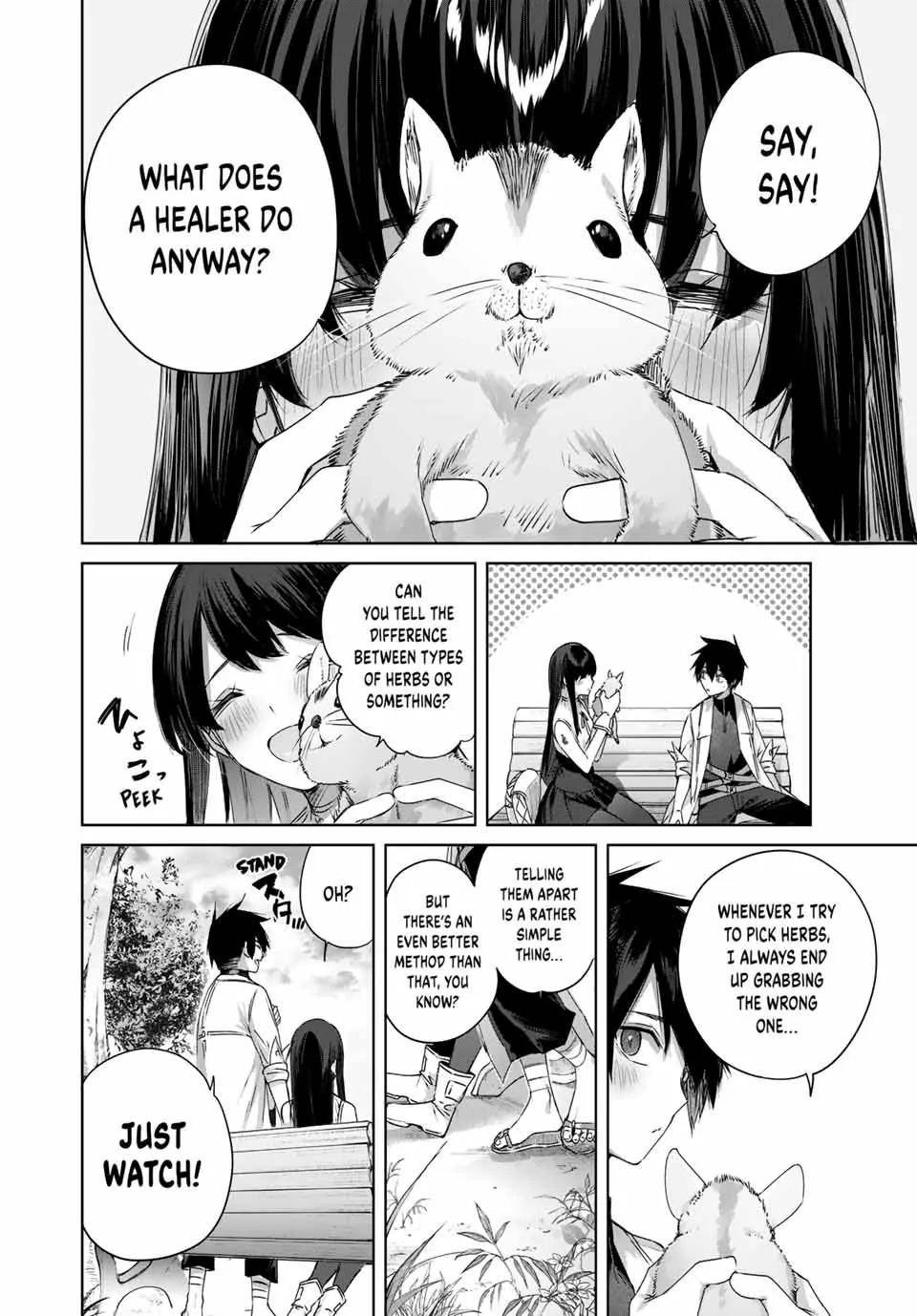 The Healer Ditches the Boonies to Become an S-Rank Adventurer: The Boy from the Hero’s Village Doesn’t Know His Cheat Medicine Is Unrivaled Chapter 23 - Page 6