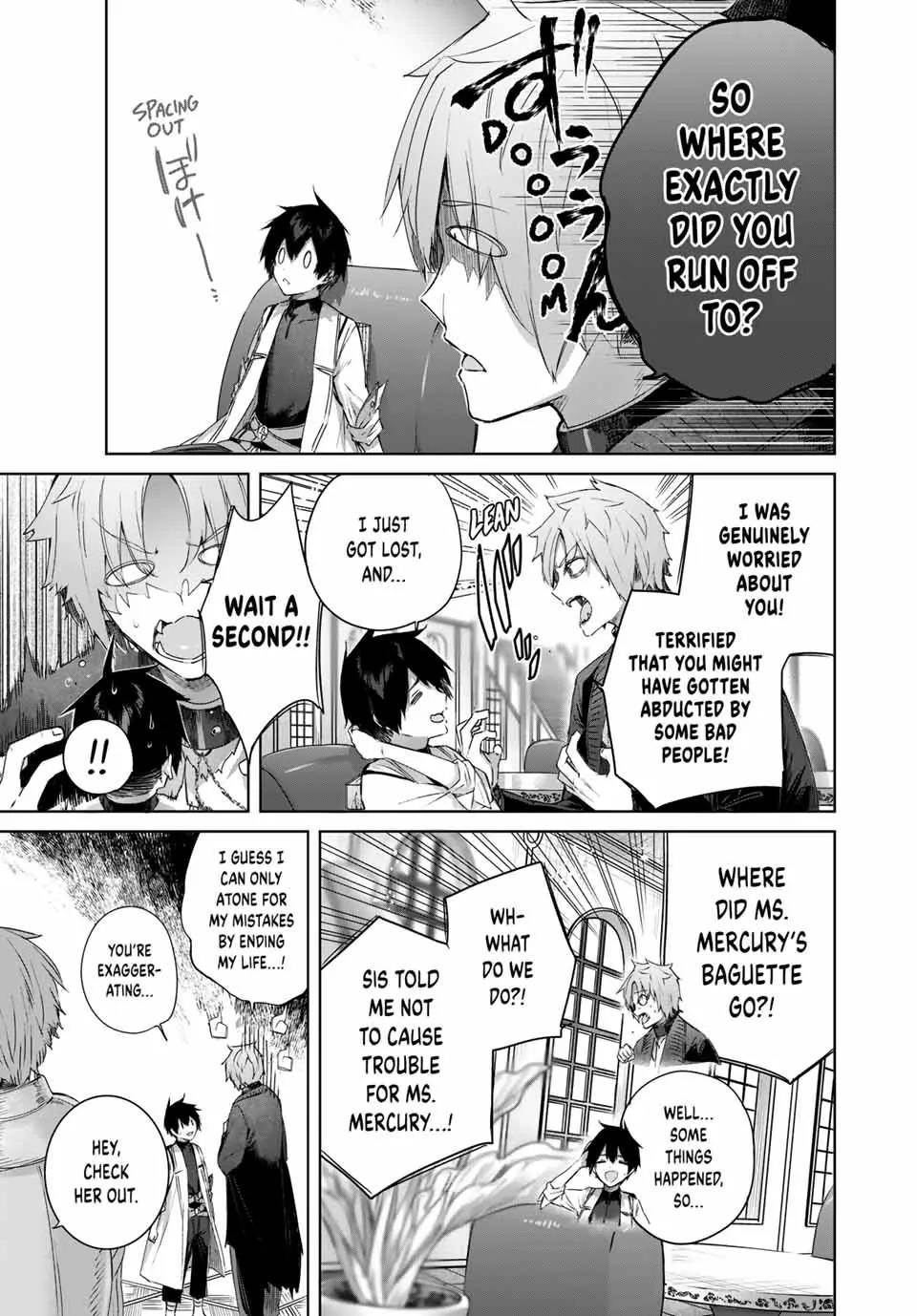 The Healer Ditches the Boonies to Become an S-Rank Adventurer: The Boy from the Hero’s Village Doesn’t Know His Cheat Medicine Is Unrivaled Chapter 23 - Page 9