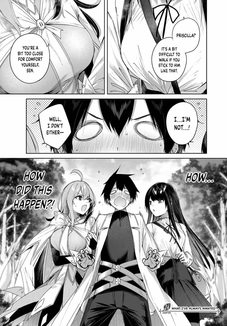 The Healer Ditches the Boonies to Become an S-Rank Adventurer: The Boy from the Hero’s Village Doesn’t Know His Cheat Medicine Is Unrivaled Chapter 24 - Page 1