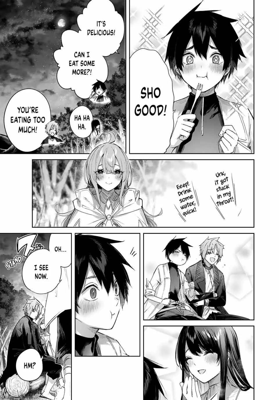 The Healer Ditches the Boonies to Become an S-Rank Adventurer: The Boy from the Hero’s Village Doesn’t Know His Cheat Medicine Is Unrivaled Chapter 24 - Page 13