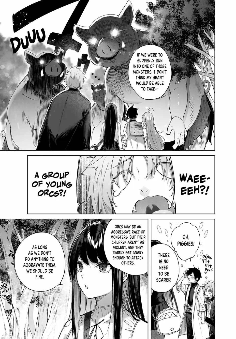 The Healer Ditches the Boonies to Become an S-Rank Adventurer: The Boy from the Hero’s Village Doesn’t Know His Cheat Medicine Is Unrivaled Chapter 24 - Page 3