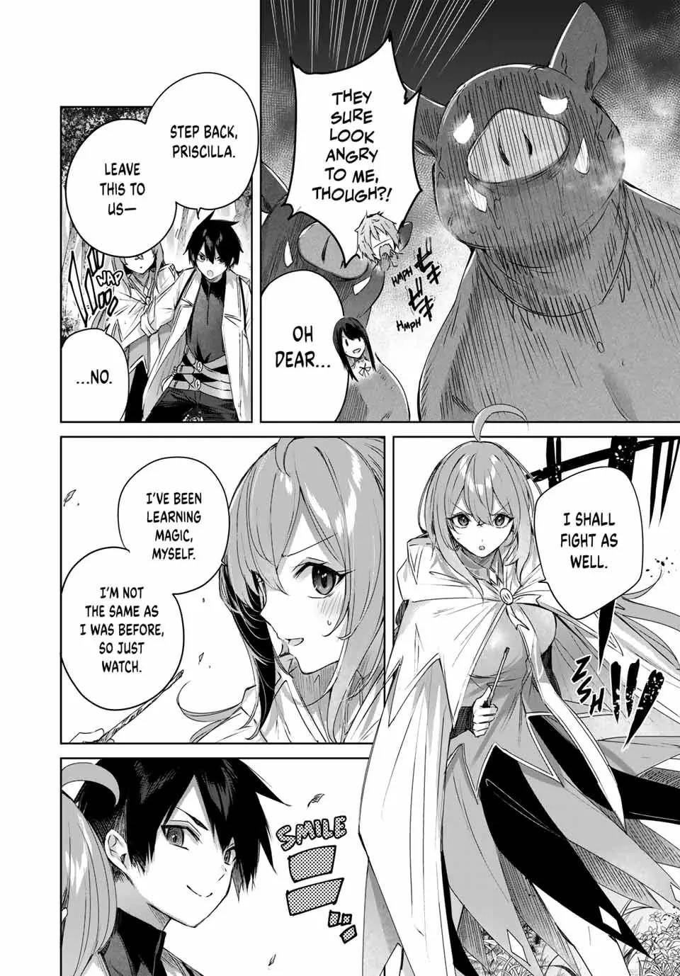 The Healer Ditches the Boonies to Become an S-Rank Adventurer: The Boy from the Hero’s Village Doesn’t Know His Cheat Medicine Is Unrivaled Chapter 24 - Page 4