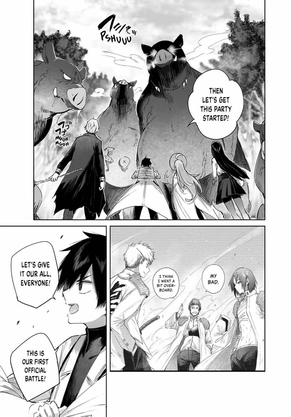 The Healer Ditches the Boonies to Become an S-Rank Adventurer: The Boy from the Hero’s Village Doesn’t Know His Cheat Medicine Is Unrivaled Chapter 24 - Page 5