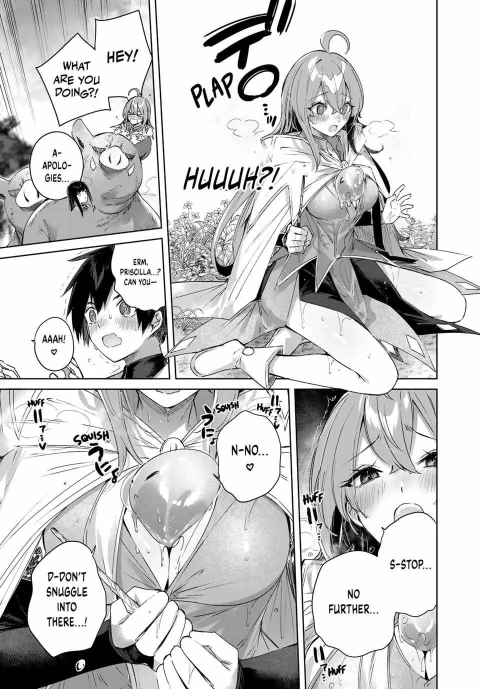 The Healer Ditches the Boonies to Become an S-Rank Adventurer: The Boy from the Hero’s Village Doesn’t Know His Cheat Medicine Is Unrivaled Chapter 24 - Page 7