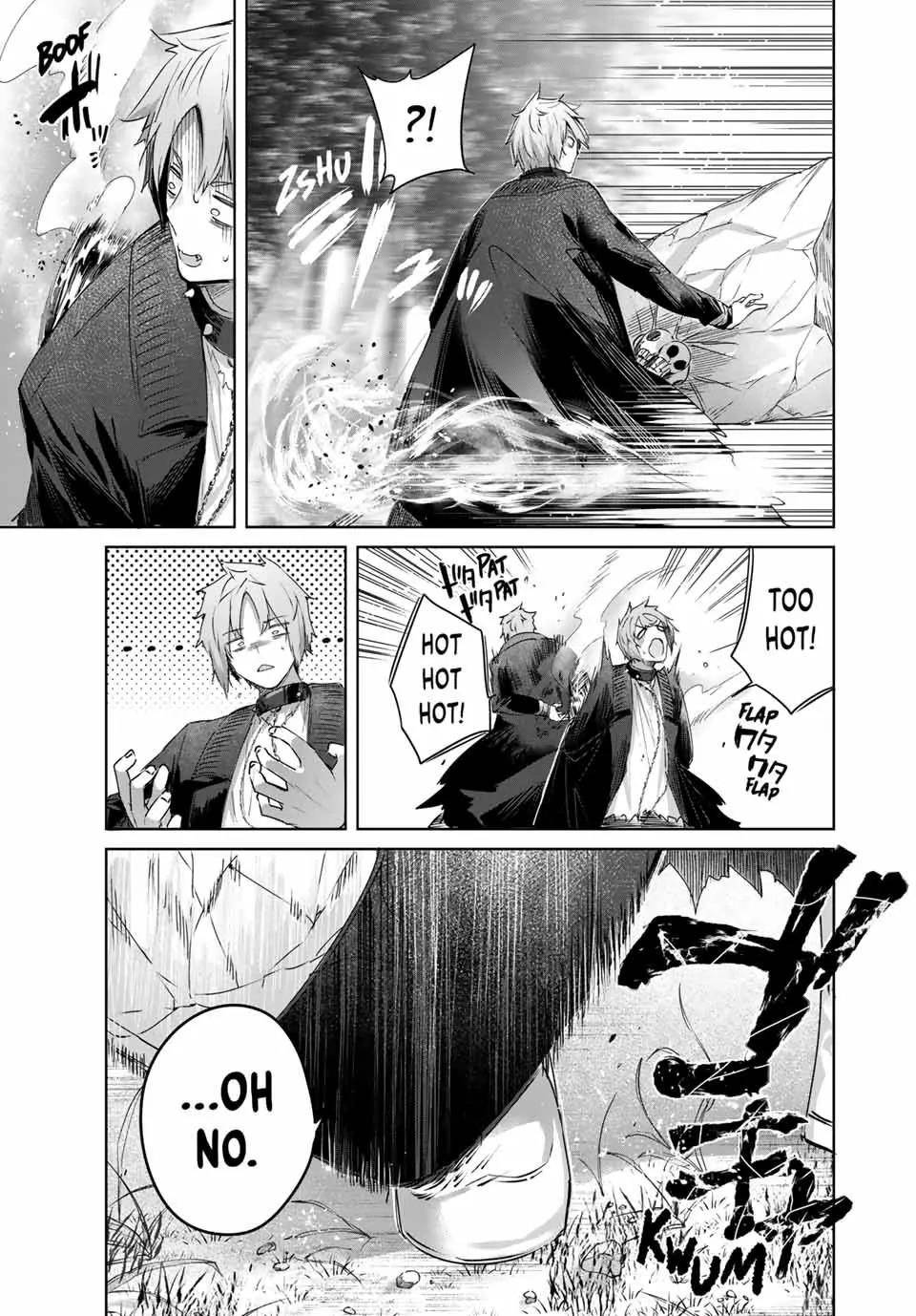 The Healer Ditches the Boonies to Become an S-Rank Adventurer: The Boy from the Hero’s Village Doesn’t Know His Cheat Medicine Is Unrivaled Chapter 24 - Page 9