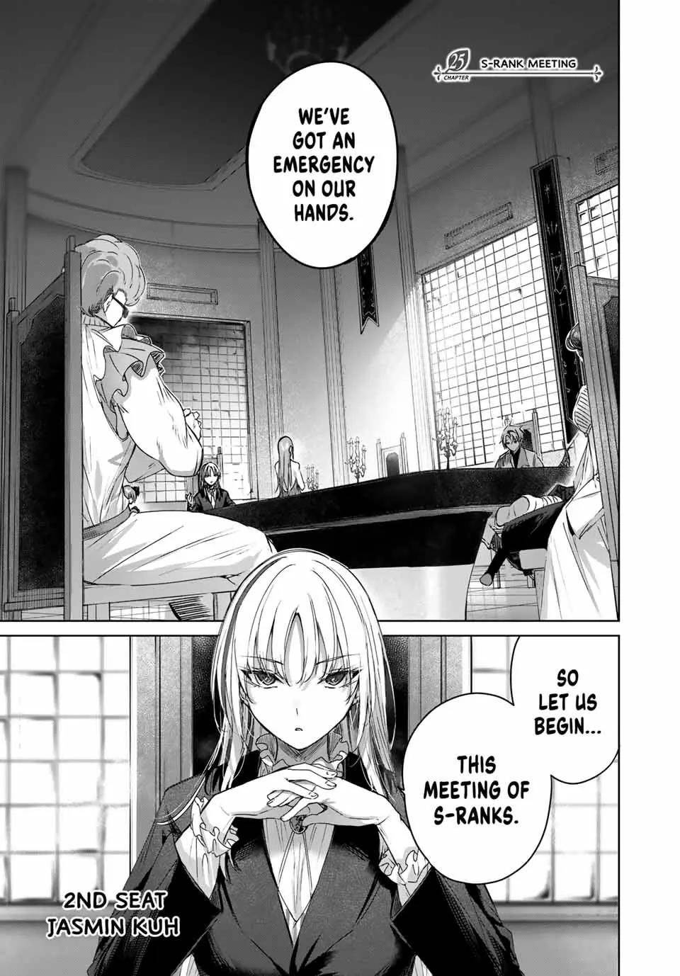 The Healer Ditches the Boonies to Become an S-Rank Adventurer: The Boy from the Hero’s Village Doesn’t Know His Cheat Medicine Is Unrivaled Chapter 25 - Page 1