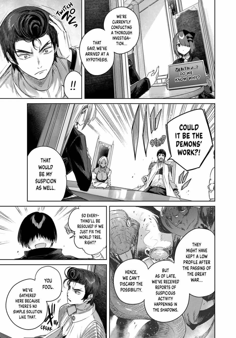 The Healer Ditches the Boonies to Become an S-Rank Adventurer: The Boy from the Hero’s Village Doesn’t Know His Cheat Medicine Is Unrivaled Chapter 25 - Page 11