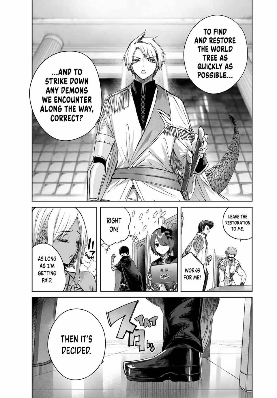 The Healer Ditches the Boonies to Become an S-Rank Adventurer: The Boy from the Hero’s Village Doesn’t Know His Cheat Medicine Is Unrivaled Chapter 25 - Page 13