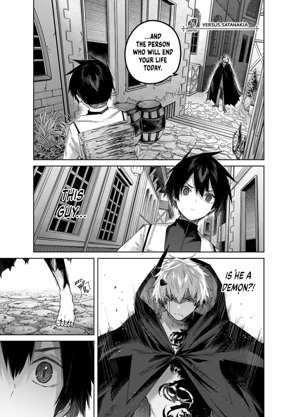 The Healer Ditches the Boonies to Become an S-Rank Adventurer: The Boy from the Hero’s Village Doesn’t Know His Cheat Medicine Is Unrivaled Chapter 26 - Page 1