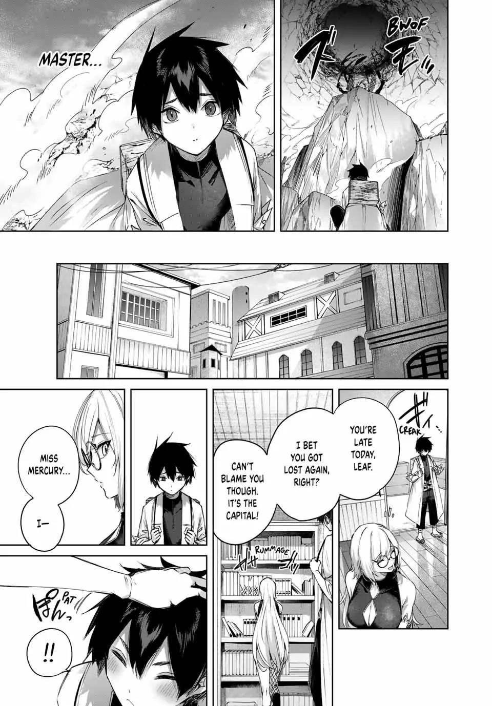 The Healer Ditches the Boonies to Become an S-Rank Adventurer: The Boy from the Hero’s Village Doesn’t Know His Cheat Medicine Is Unrivaled Chapter 26 - Page 13