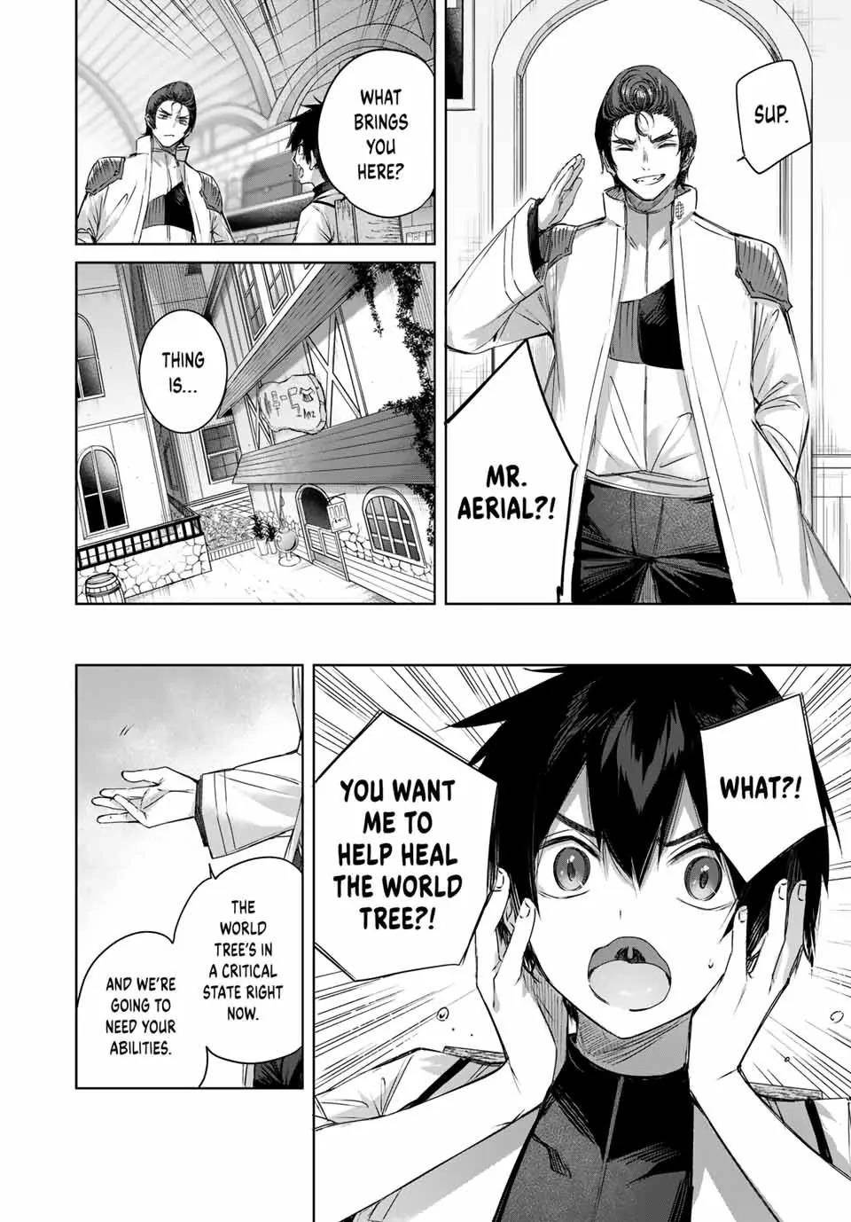 The Healer Ditches the Boonies to Become an S-Rank Adventurer: The Boy from the Hero’s Village Doesn’t Know His Cheat Medicine Is Unrivaled Chapter 26 - Page 16