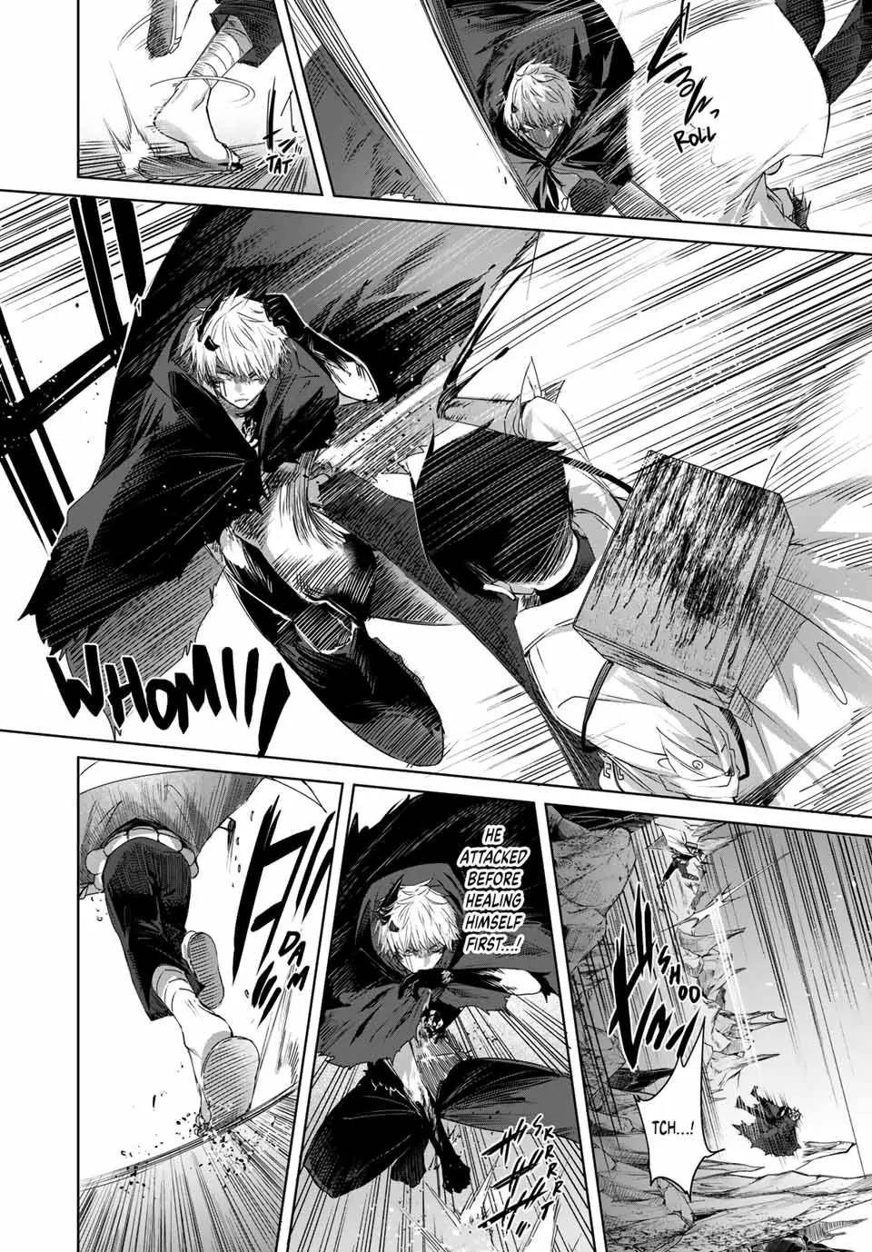 The Healer Ditches the Boonies to Become an S-Rank Adventurer: The Boy from the Hero’s Village Doesn’t Know His Cheat Medicine Is Unrivaled Chapter 26 - Page 8