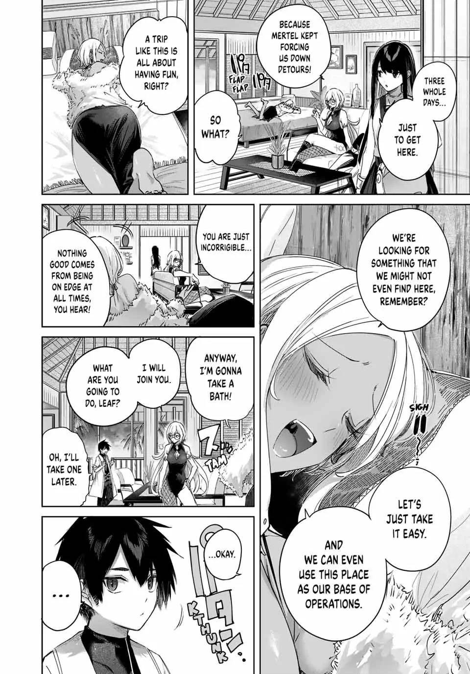 The Healer Ditches the Boonies to Become an S-Rank Adventurer: The Boy from the Hero’s Village Doesn’t Know His Cheat Medicine Is Unrivaled Chapter 27 - Page 12