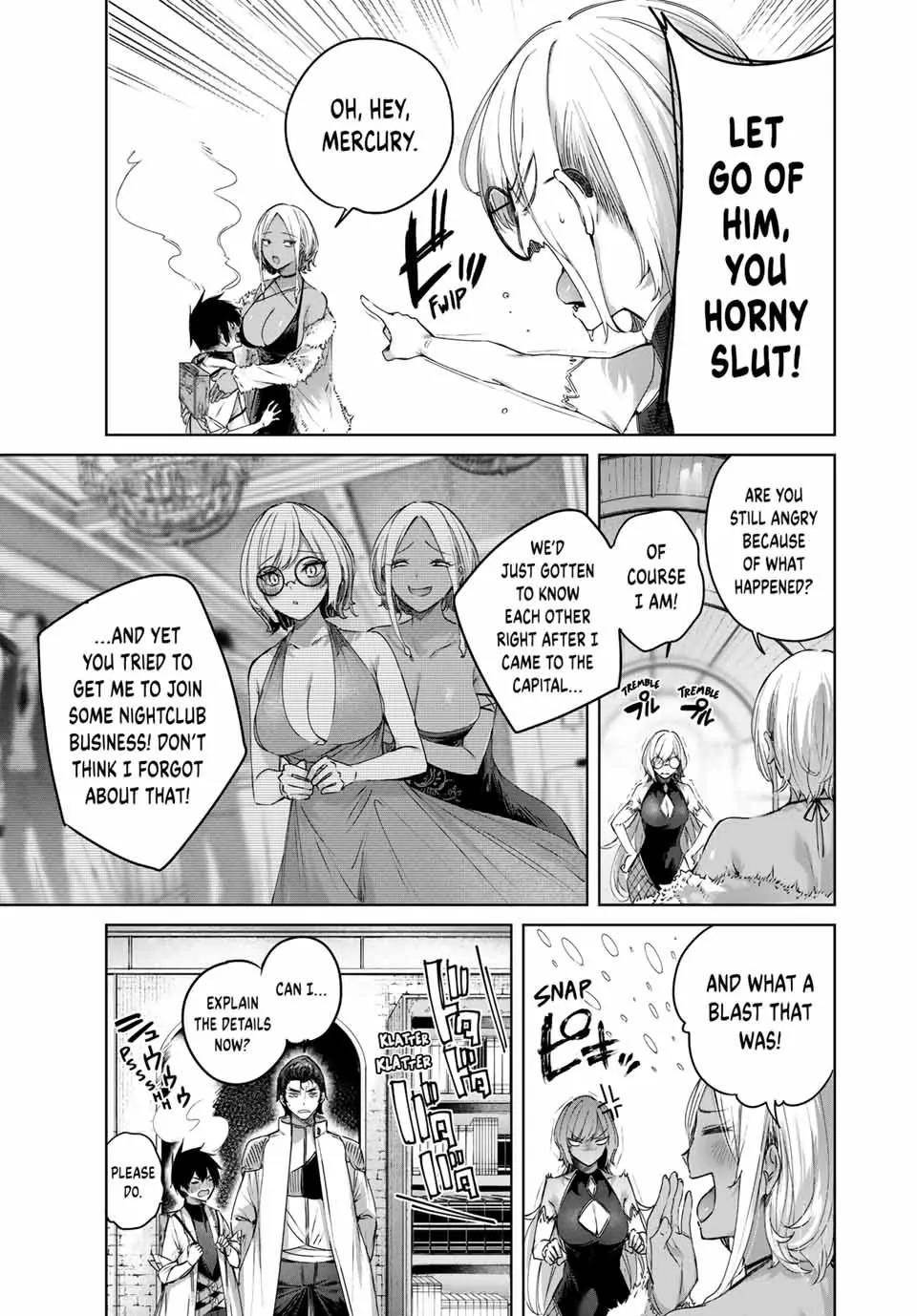 The Healer Ditches the Boonies to Become an S-Rank Adventurer: The Boy from the Hero’s Village Doesn’t Know His Cheat Medicine Is Unrivaled Chapter 27 - Page 3