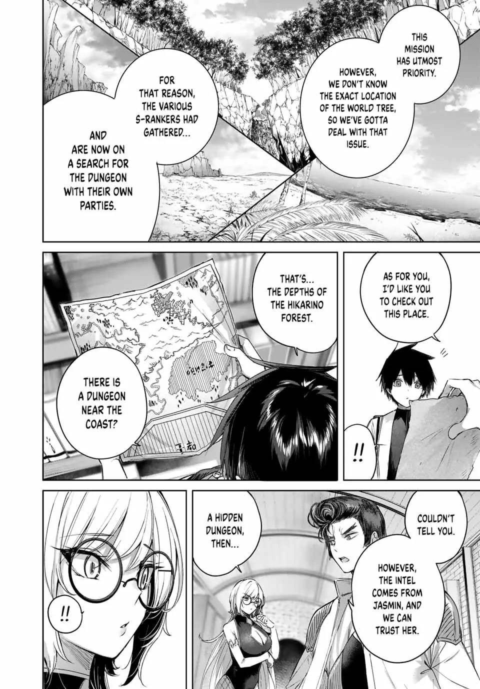 The Healer Ditches the Boonies to Become an S-Rank Adventurer: The Boy from the Hero’s Village Doesn’t Know His Cheat Medicine Is Unrivaled Chapter 27 - Page 4