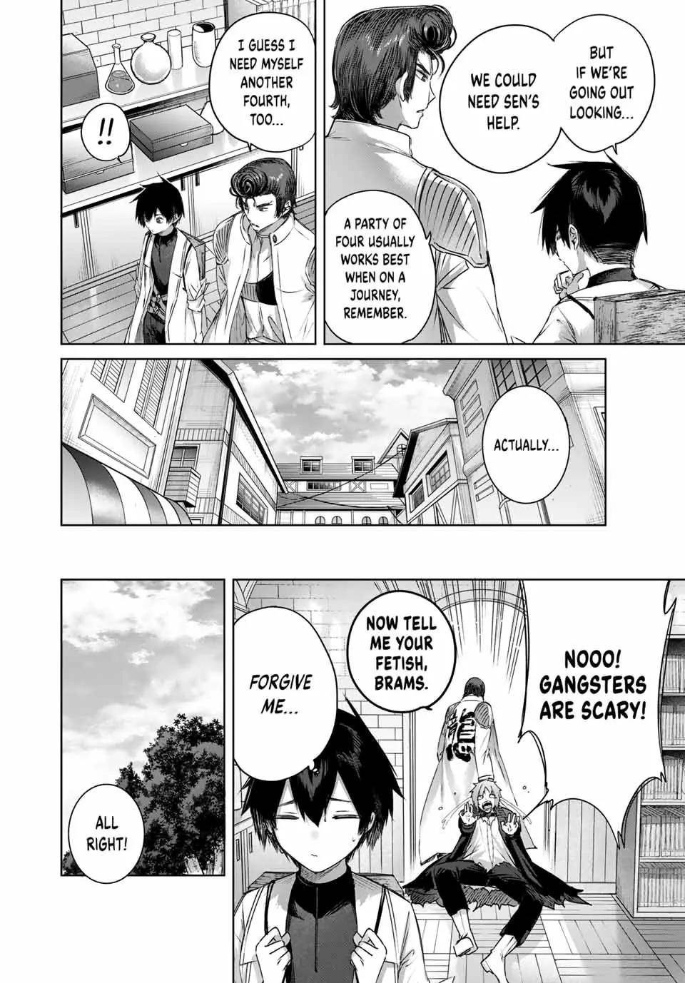 The Healer Ditches the Boonies to Become an S-Rank Adventurer: The Boy from the Hero’s Village Doesn’t Know His Cheat Medicine Is Unrivaled Chapter 27 - Page 8