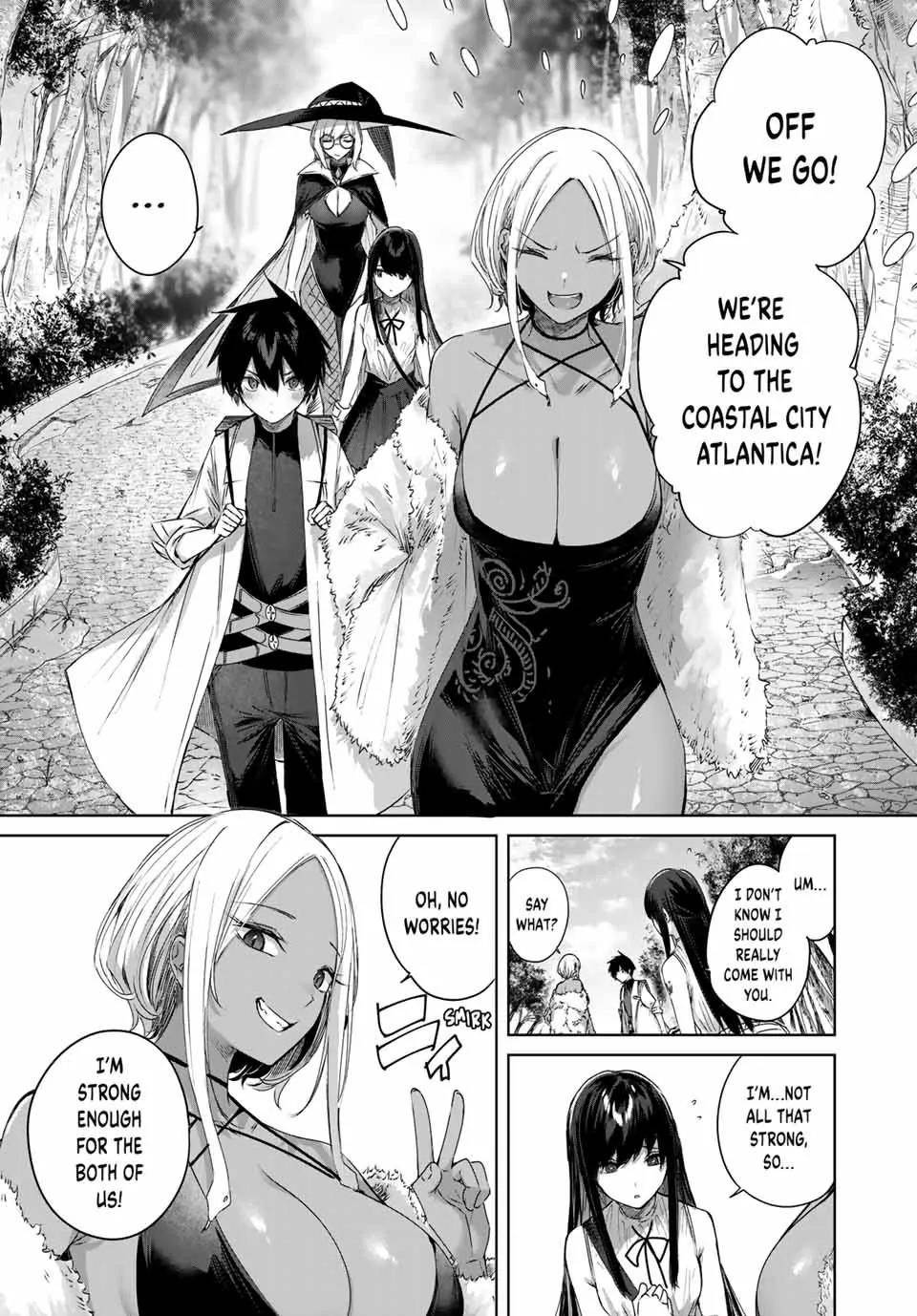 The Healer Ditches the Boonies to Become an S-Rank Adventurer: The Boy from the Hero’s Village Doesn’t Know His Cheat Medicine Is Unrivaled Chapter 27 - Page 9