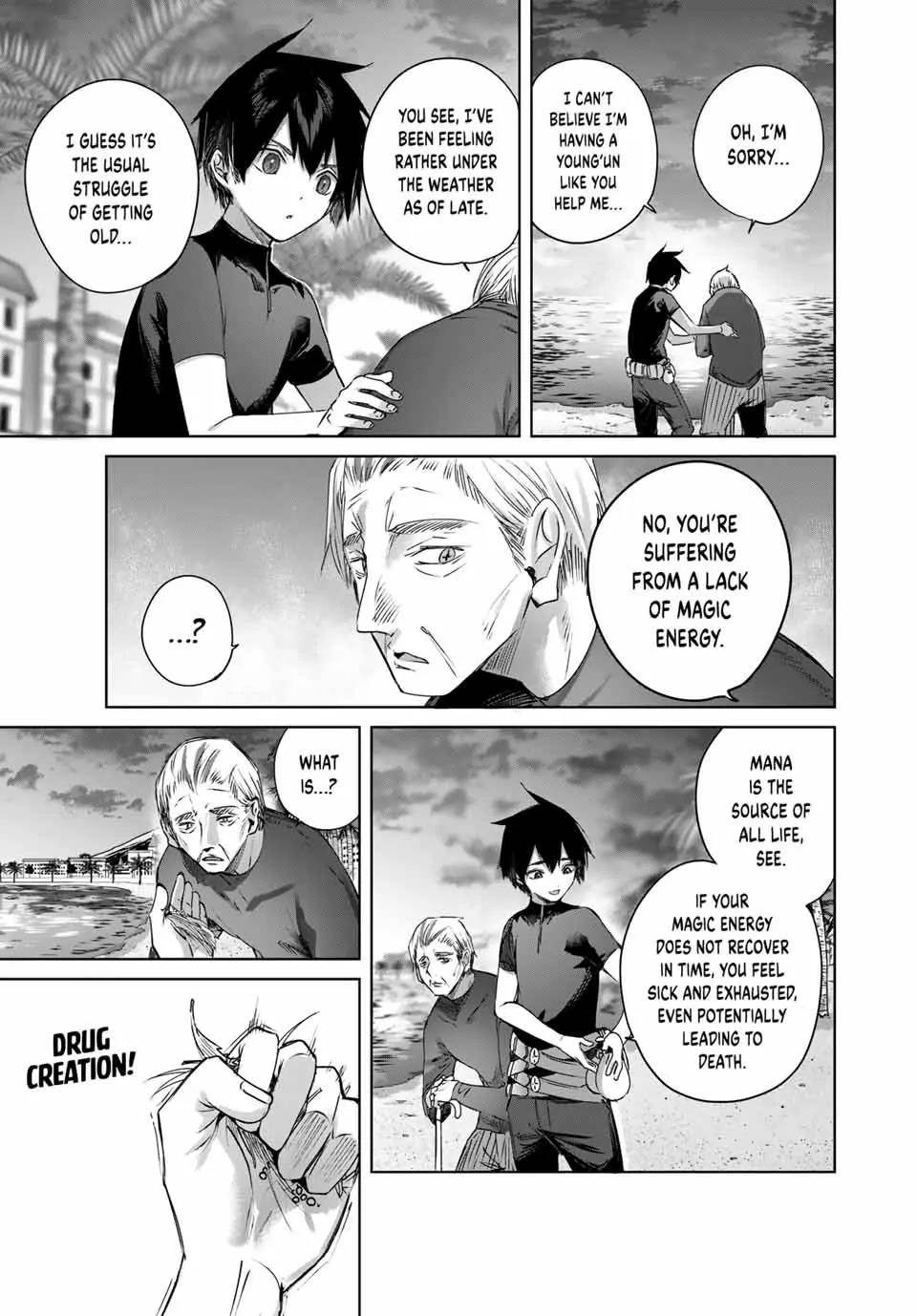 The Healer Ditches the Boonies to Become an S-Rank Adventurer: The Boy from the Hero’s Village Doesn’t Know His Cheat Medicine Is Unrivaled Chapter 28 - Page 15