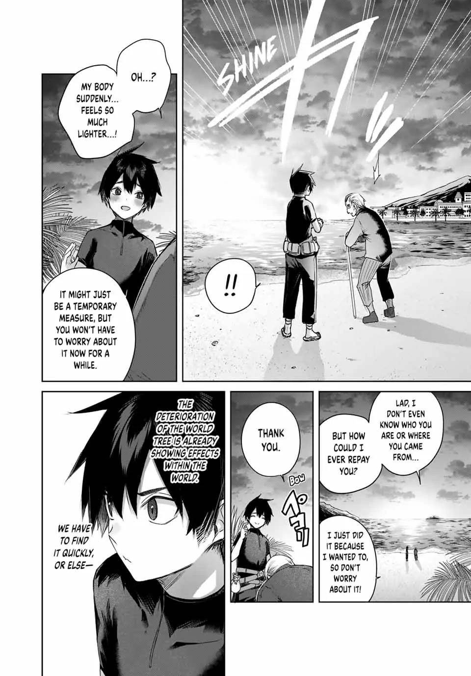 The Healer Ditches the Boonies to Become an S-Rank Adventurer: The Boy from the Hero’s Village Doesn’t Know His Cheat Medicine Is Unrivaled Chapter 28 - Page 16