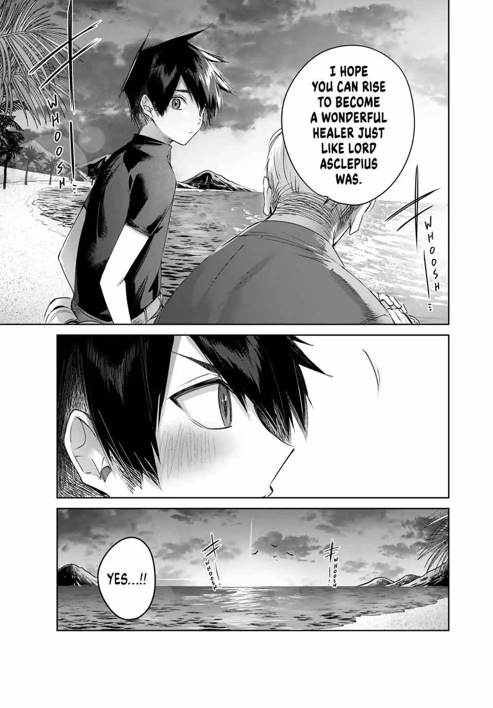 The Healer Ditches the Boonies to Become an S-Rank Adventurer: The Boy from the Hero’s Village Doesn’t Know His Cheat Medicine Is Unrivaled Chapter 29 - Page 11