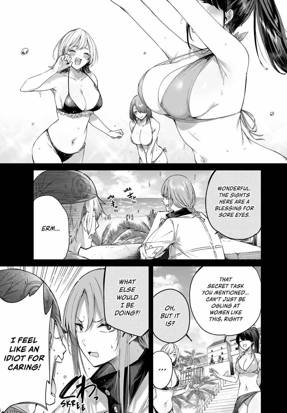 The Healer Ditches the Boonies to Become an S-Rank Adventurer: The Boy from the Hero’s Village Doesn’t Know His Cheat Medicine Is Unrivaled Chapter 29 - Page 7