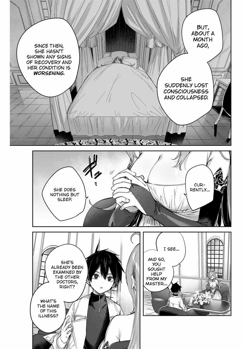 The Healer Ditches the Boonies to Become an S-Rank Adventurer: The Boy from the Hero’s Village Doesn’t Know His Cheat Medicine Is Unrivaled Chapter 3 - Page 11