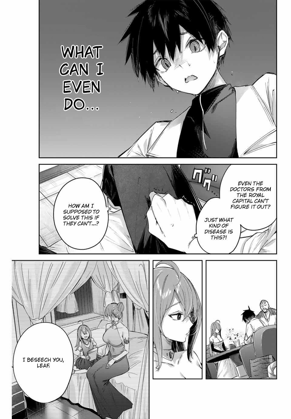 The Healer Ditches the Boonies to Become an S-Rank Adventurer: The Boy from the Hero’s Village Doesn’t Know His Cheat Medicine Is Unrivaled Chapter 3 - Page 13