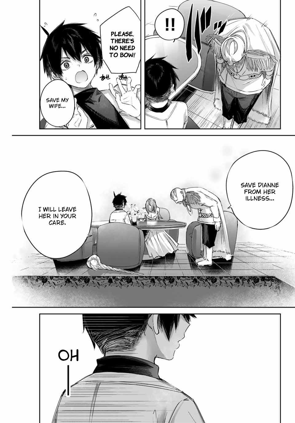 The Healer Ditches the Boonies to Become an S-Rank Adventurer: The Boy from the Hero’s Village Doesn’t Know His Cheat Medicine Is Unrivaled Chapter 3 - Page 15