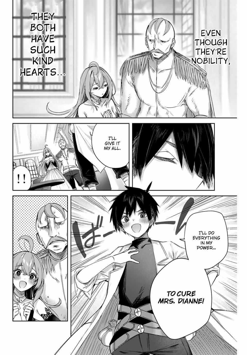 The Healer Ditches the Boonies to Become an S-Rank Adventurer: The Boy from the Hero’s Village Doesn’t Know His Cheat Medicine Is Unrivaled Chapter 3 - Page 16