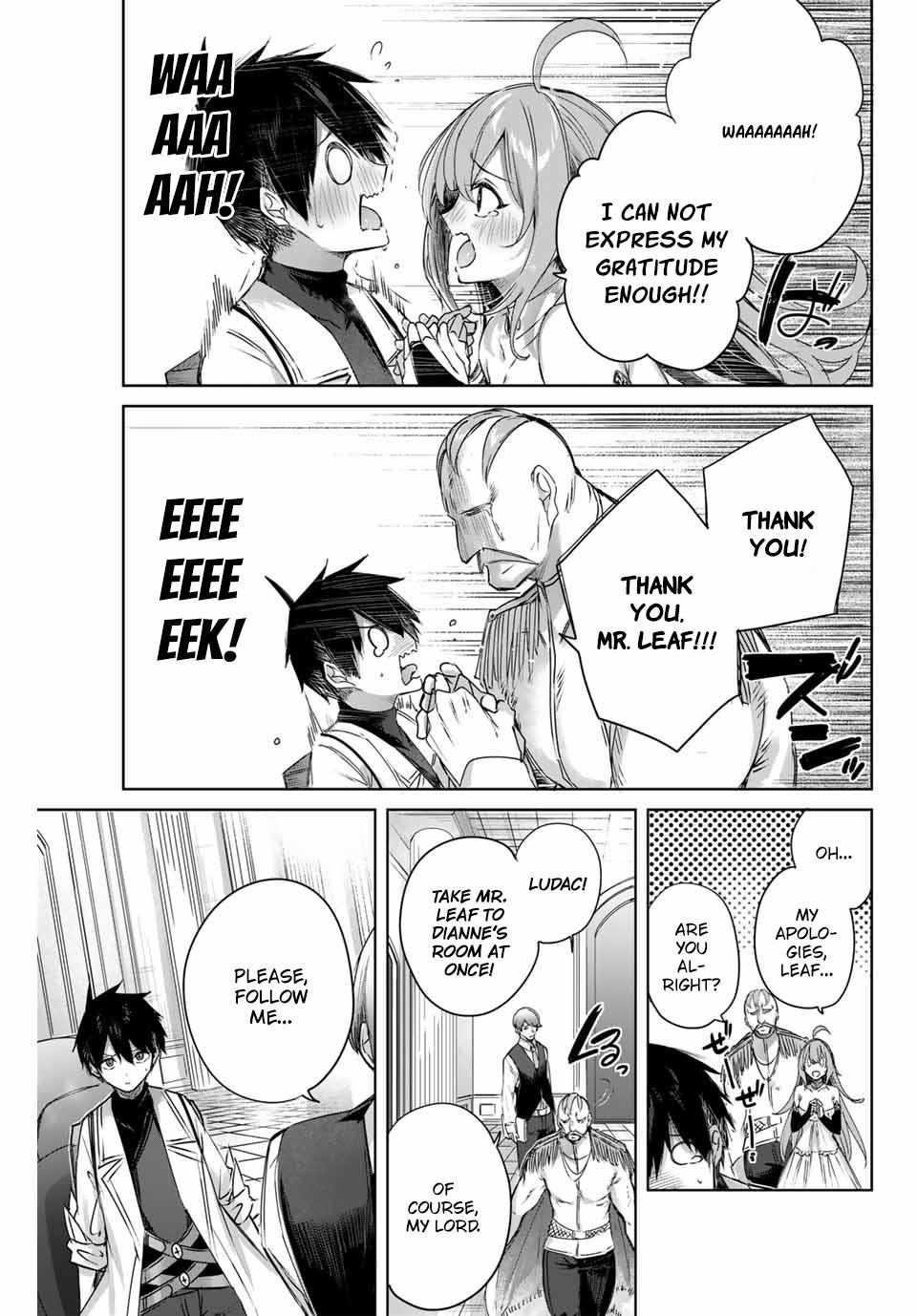 The Healer Ditches the Boonies to Become an S-Rank Adventurer: The Boy from the Hero’s Village Doesn’t Know His Cheat Medicine Is Unrivaled Chapter 3 - Page 17