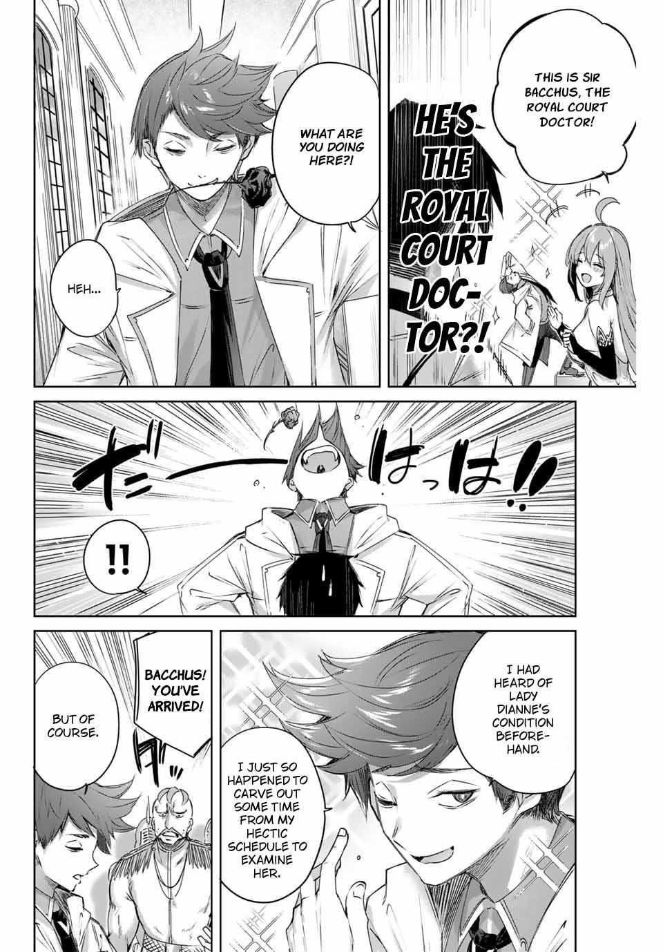 The Healer Ditches the Boonies to Become an S-Rank Adventurer: The Boy from the Hero’s Village Doesn’t Know His Cheat Medicine Is Unrivaled Chapter 3 - Page 20