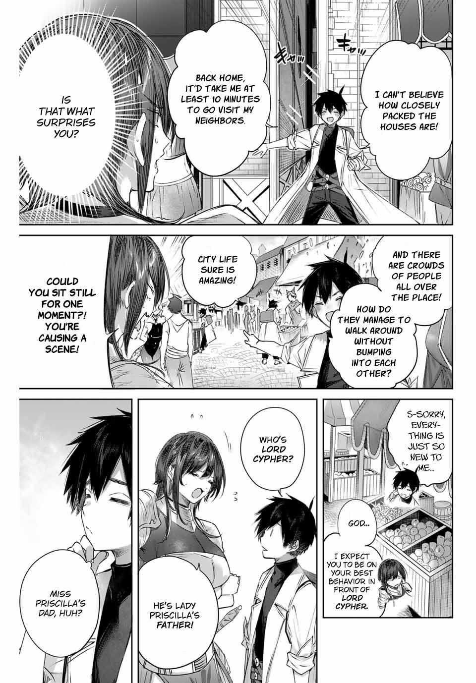 The Healer Ditches the Boonies to Become an S-Rank Adventurer: The Boy from the Hero’s Village Doesn’t Know His Cheat Medicine Is Unrivaled Chapter 3 - Page 3