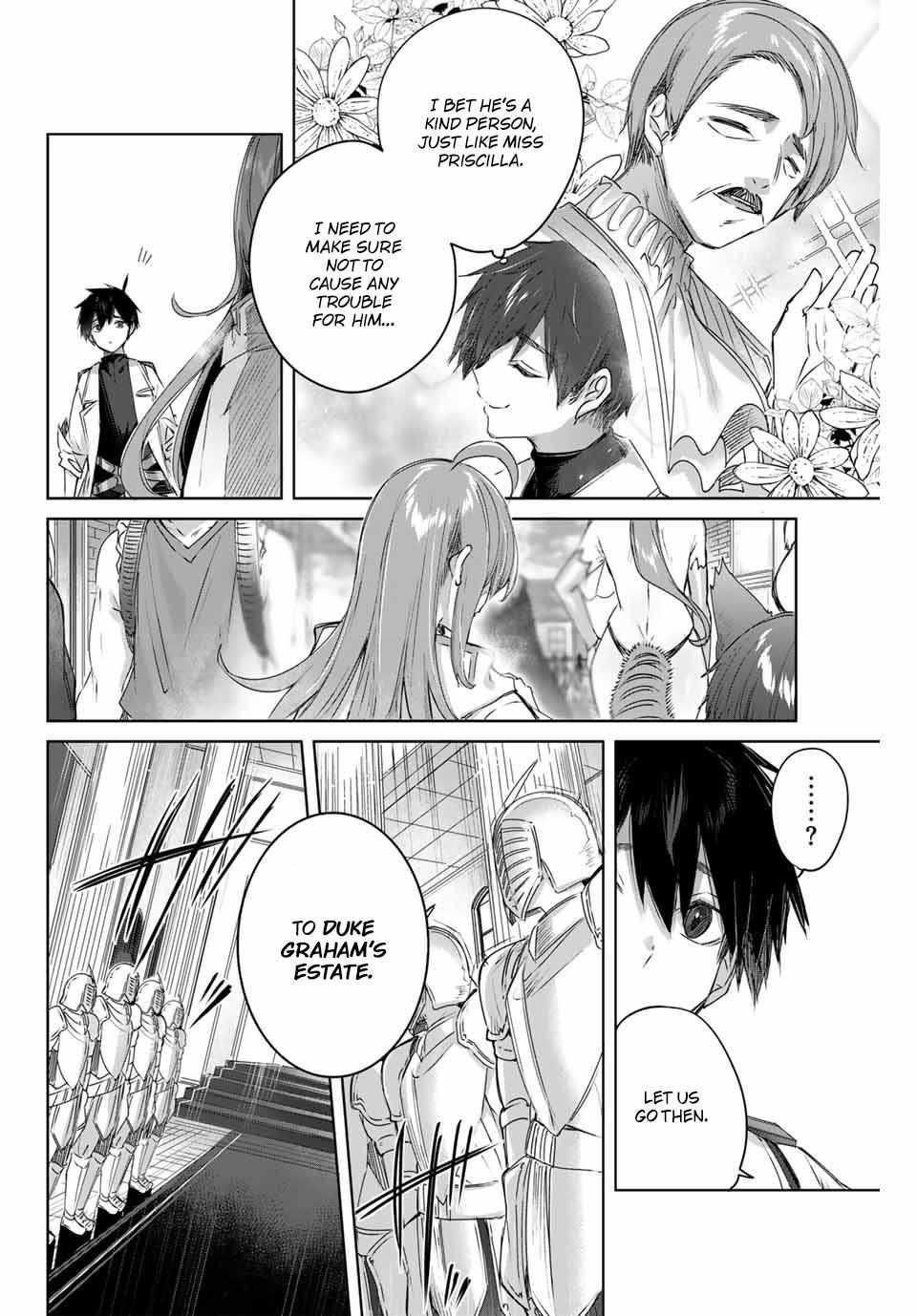 The Healer Ditches the Boonies to Become an S-Rank Adventurer: The Boy from the Hero’s Village Doesn’t Know His Cheat Medicine Is Unrivaled Chapter 3 - Page 4