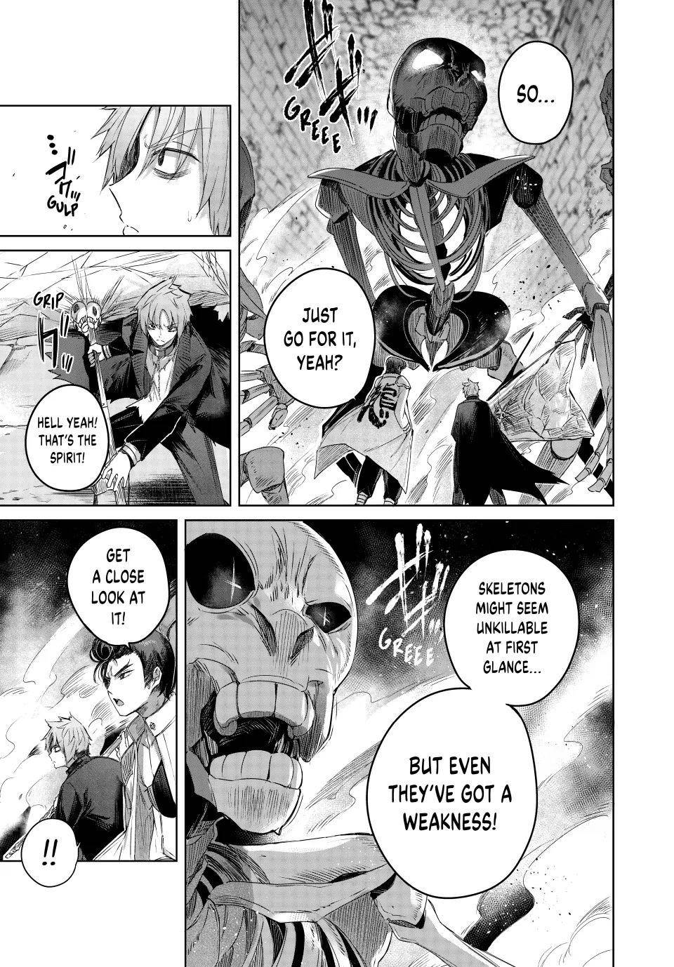 The Healer Ditches the Boonies to Become an S-Rank Adventurer: The Boy from the Hero’s Village Doesn’t Know His Cheat Medicine Is Unrivaled Chapter 30 - Page 7