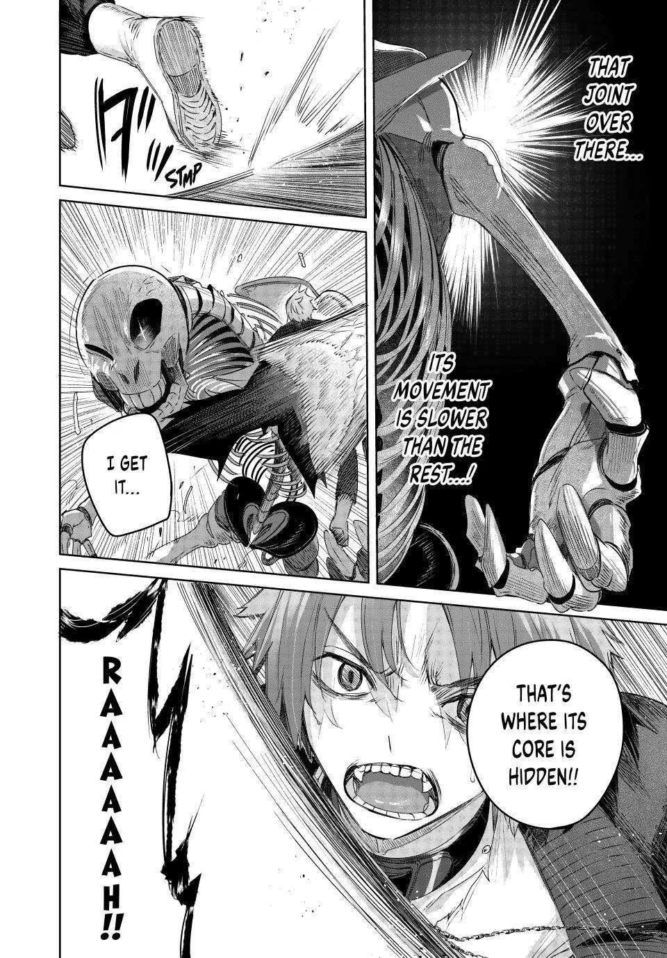 The Healer Ditches the Boonies to Become an S-Rank Adventurer: The Boy from the Hero’s Village Doesn’t Know His Cheat Medicine Is Unrivaled Chapter 30 - Page 8