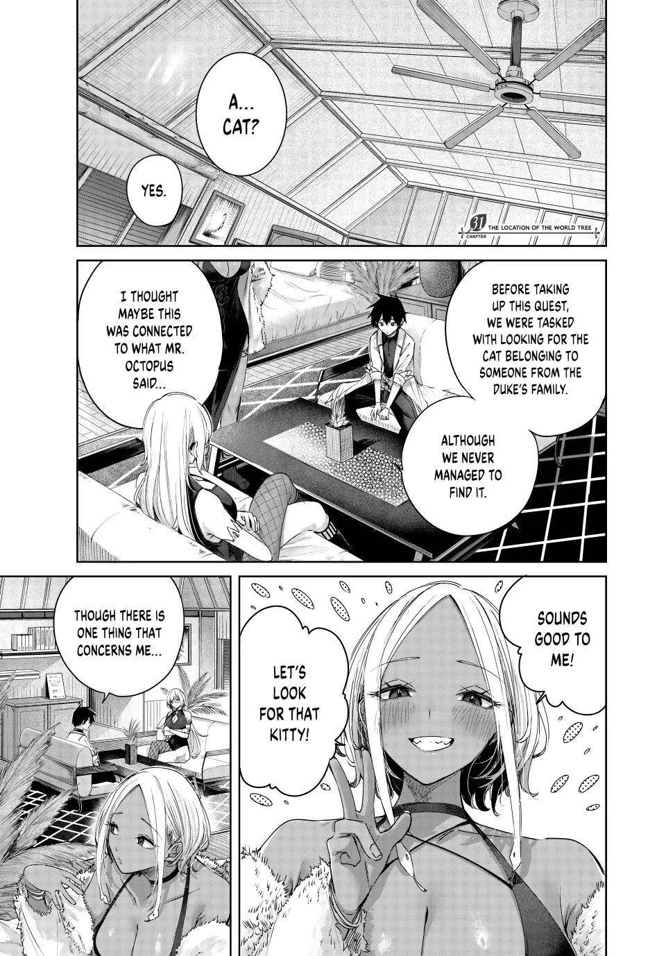 The Healer Ditches the Boonies to Become an S-Rank Adventurer: The Boy from the Hero’s Village Doesn’t Know His Cheat Medicine Is Unrivaled Chapter 31 - Page 1