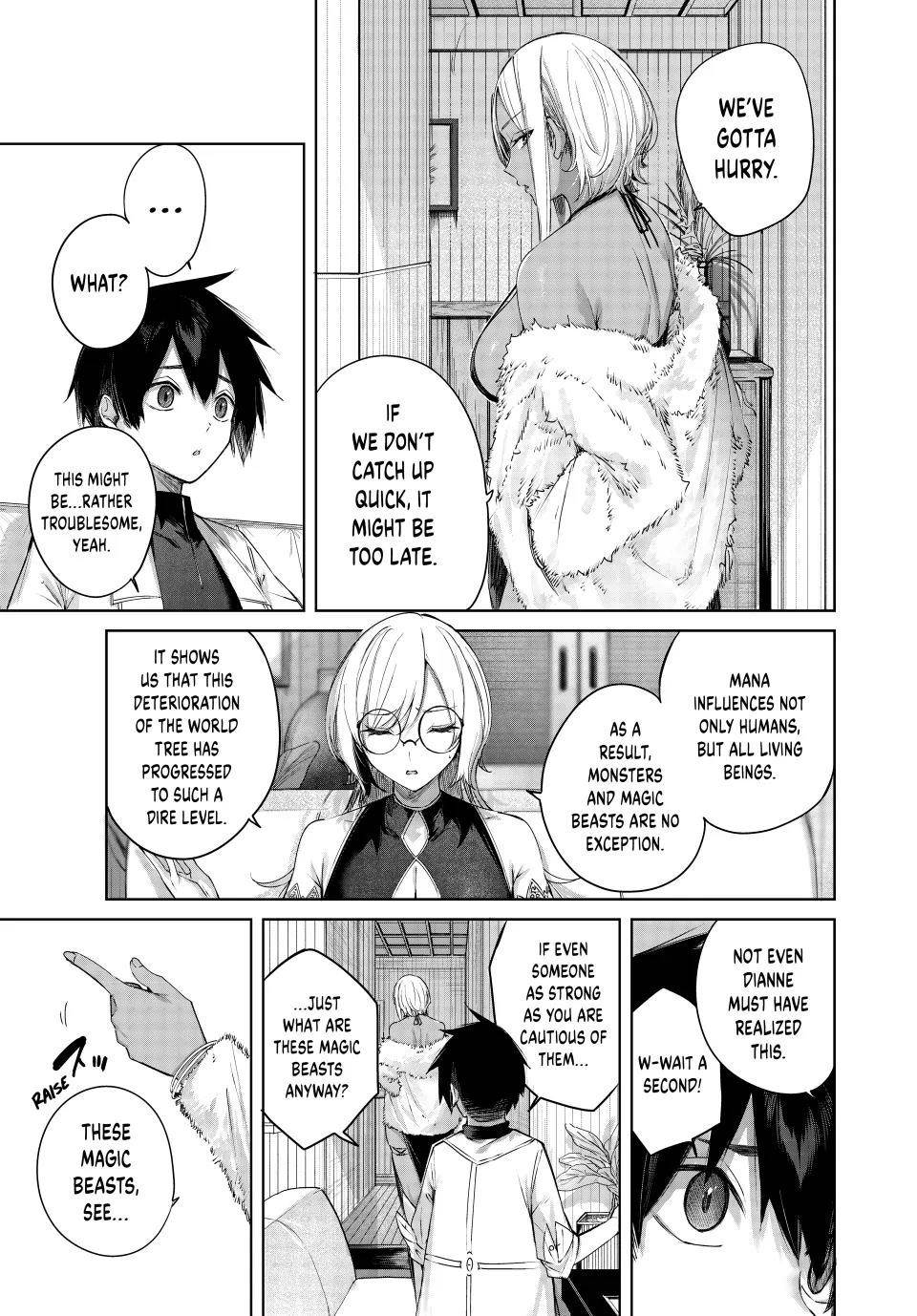 The Healer Ditches the Boonies to Become an S-Rank Adventurer: The Boy from the Hero’s Village Doesn’t Know His Cheat Medicine Is Unrivaled Chapter 31 - Page 3