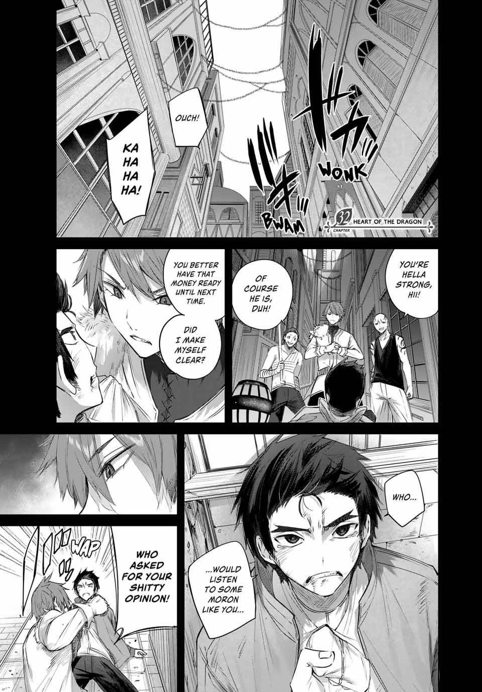 The Healer Ditches the Boonies to Become an S-Rank Adventurer: The Boy from the Hero’s Village Doesn’t Know His Cheat Medicine Is Unrivaled Chapter 32 - Page 1